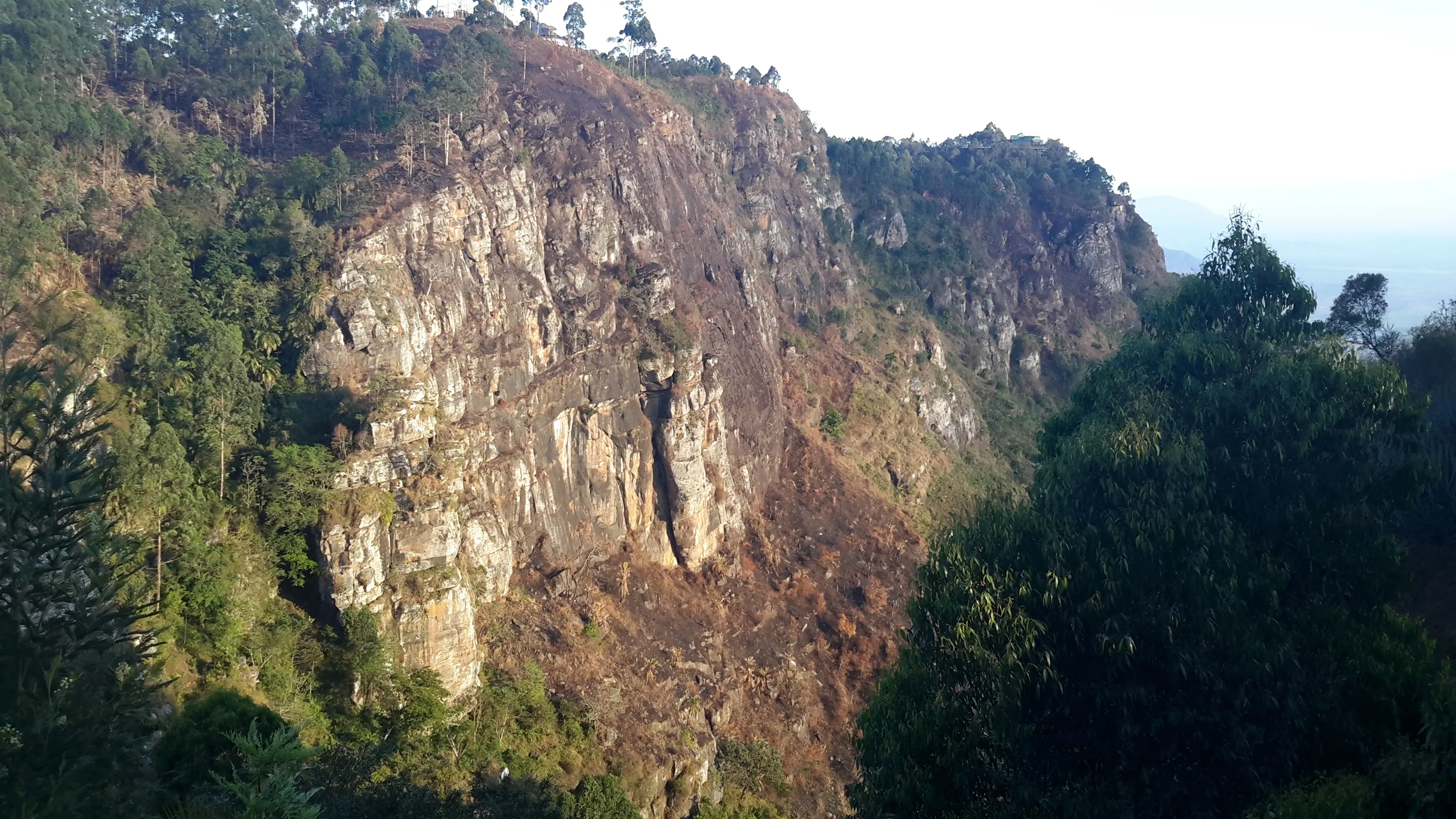 Irente cliff landscape in Lushoto, Tanzania
