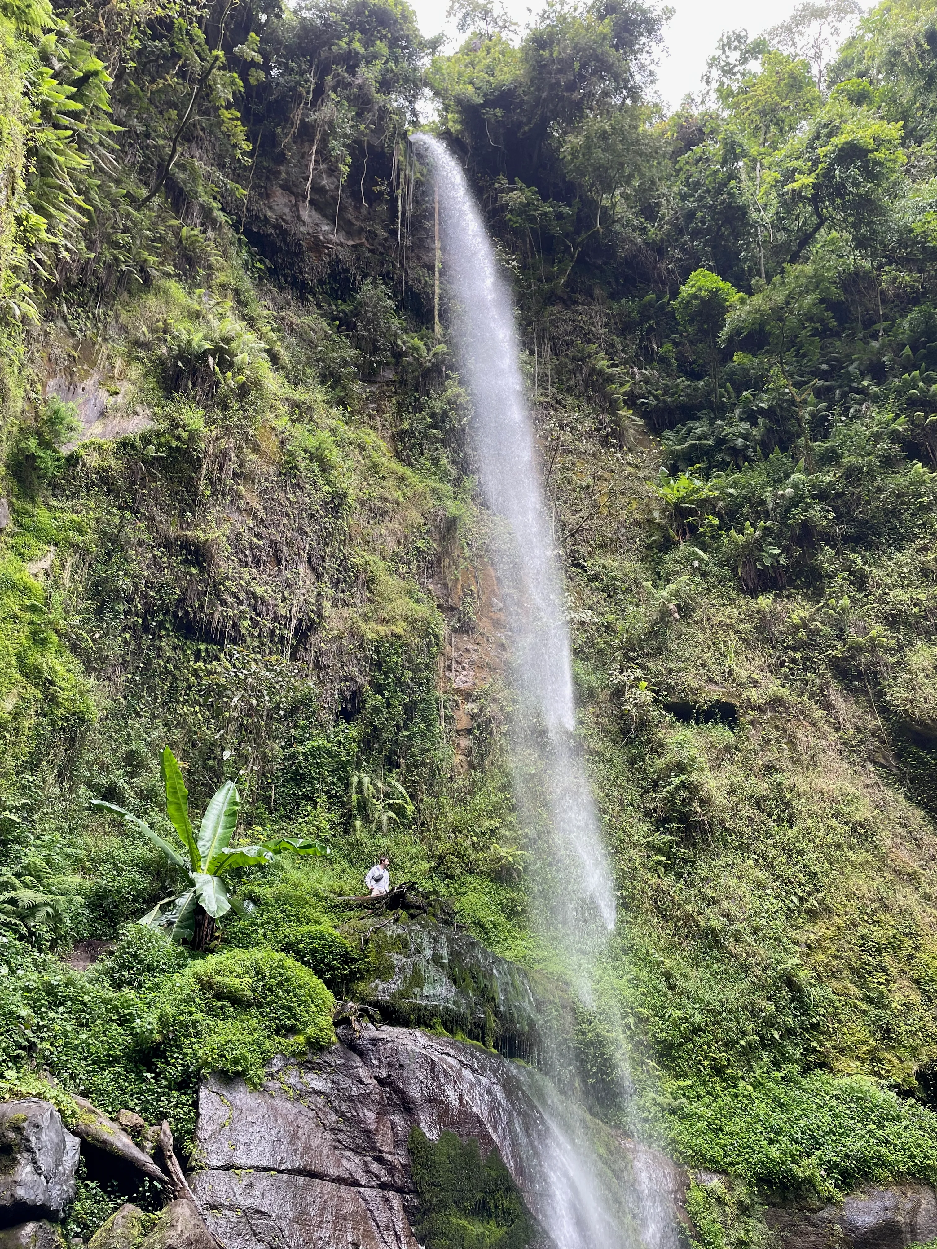 Napuru Waterfalls near Arusha